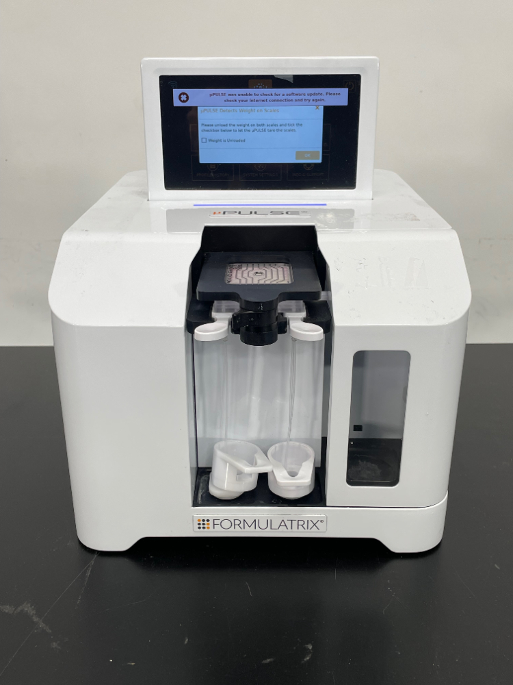 Image of Formulatrix uPulse Miniaturized Tangential Flow Filtration System